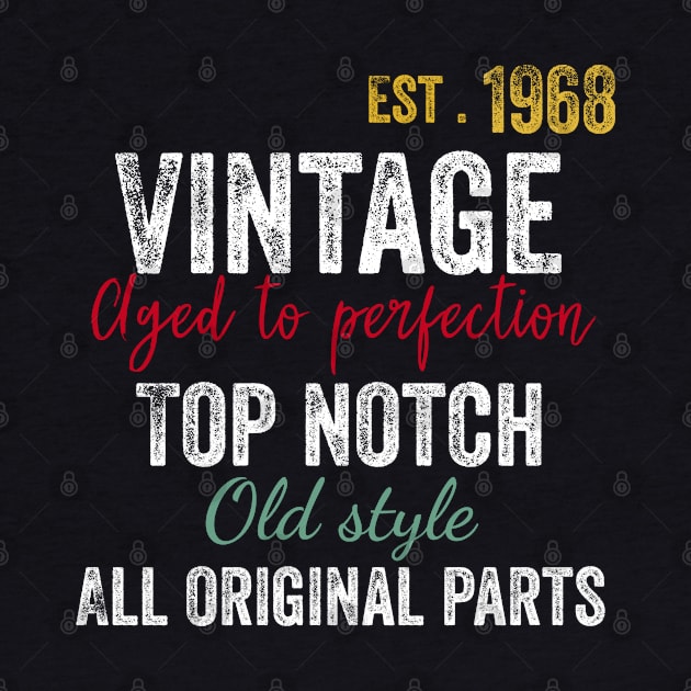 vintage 54th birthday by Design stars 5